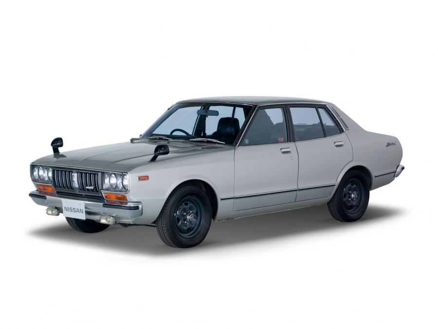  Datsun Bluebird Sedan 1976 года  (фото 7 из 10)